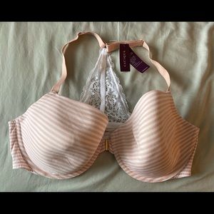 NWT Cacique Cotton T Shirt bra size 44DDD